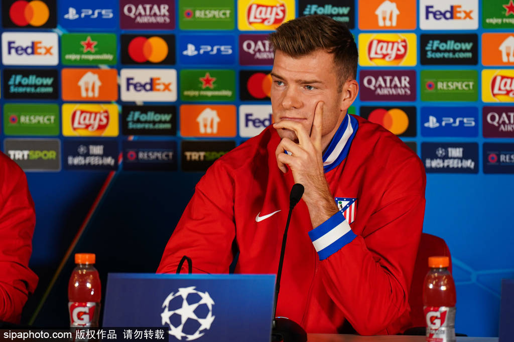 冈萨雷斯：自从穿上马竞的球衣，我就从未想过脱下它，未来只为胜利而战！